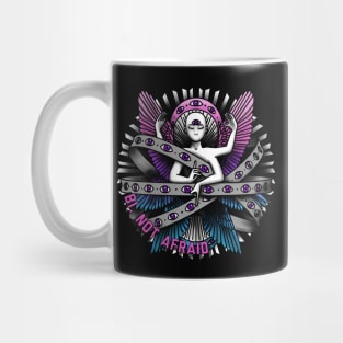 Bi, Not Afraid Mug